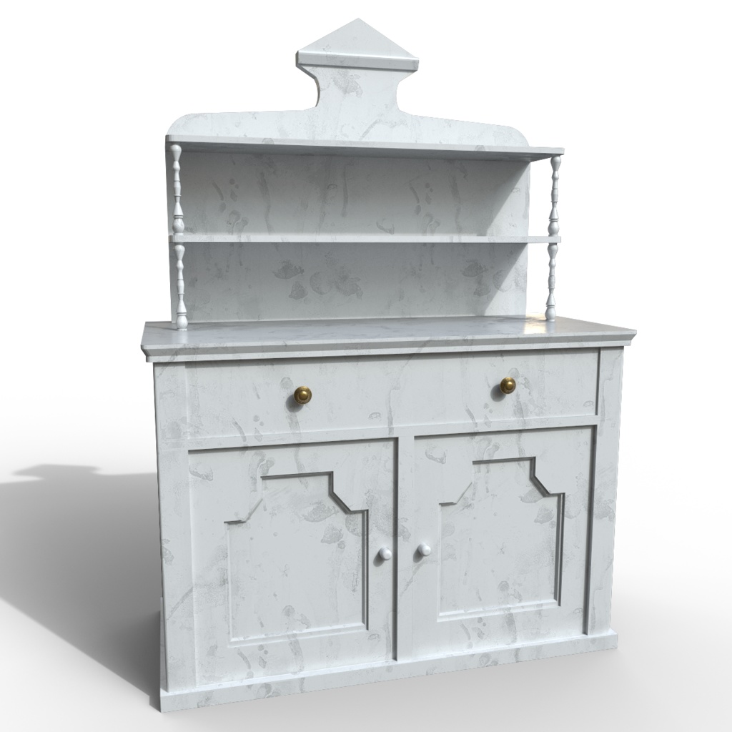 アンティーク風 家具 棚