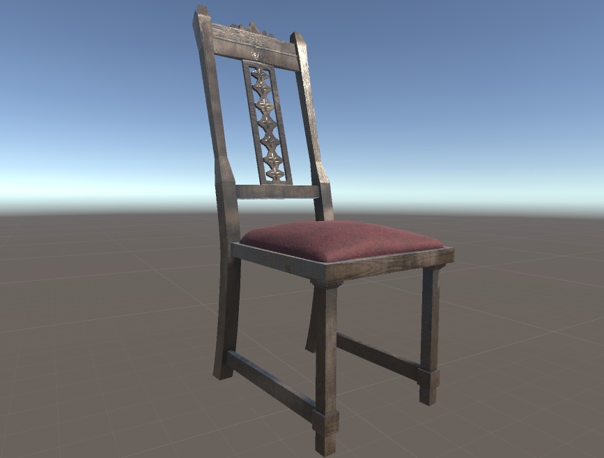 アンティーク風 椅子 チェア