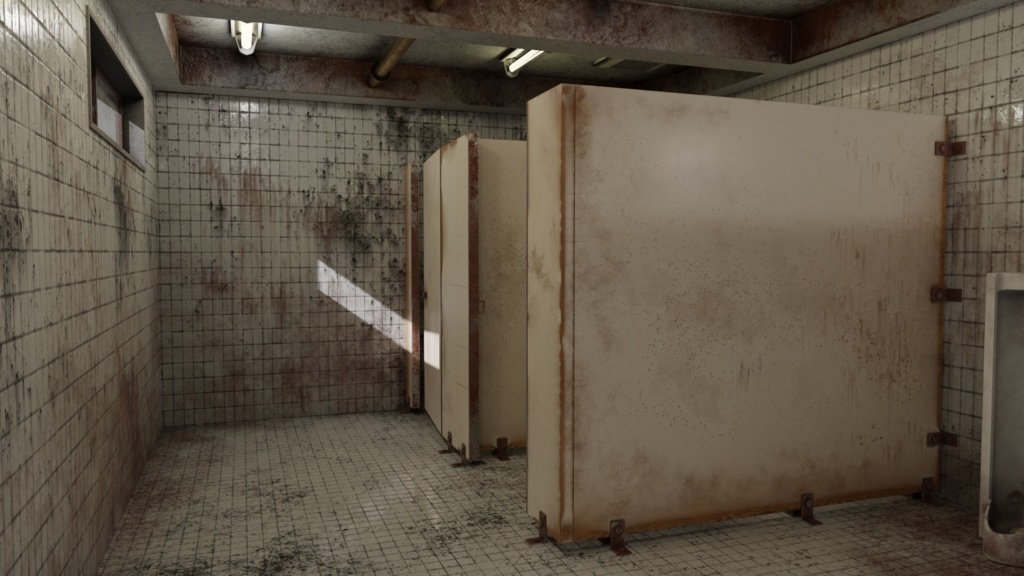 【jp toilet】公衆トイレ 和式 ホラー