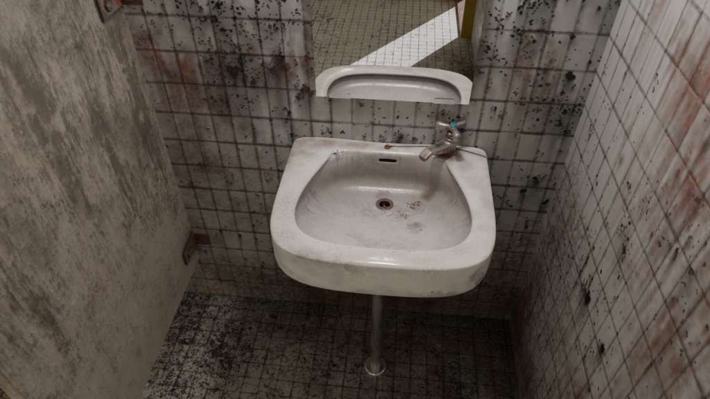 【jp toilet】公衆トイレ 和式 ホラー