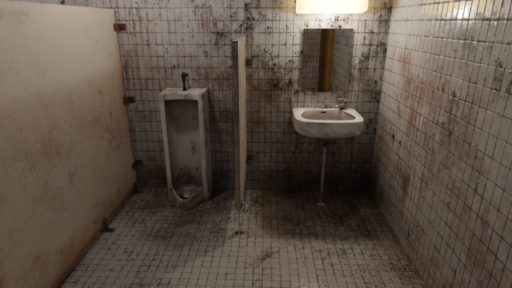 【jp toilet】公衆トイレ 和式 ホラー