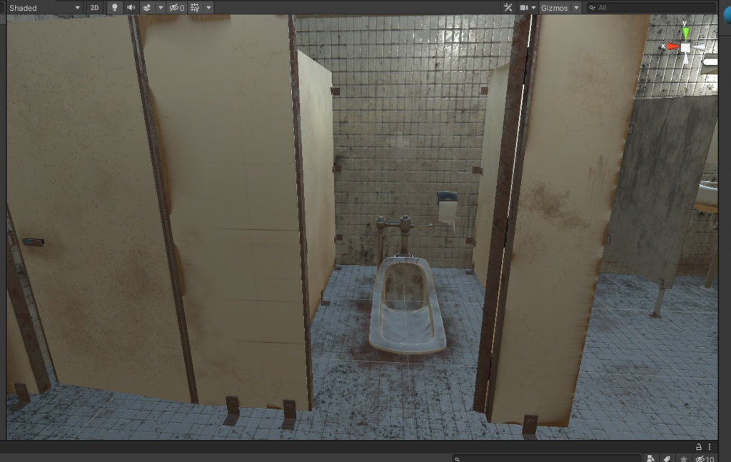 【jp toilet】公衆トイレ 和式 ホラー