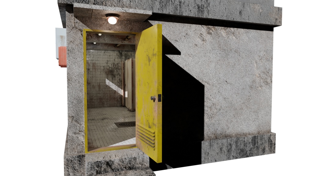 【jp toilet】公衆トイレ 和式 ホラー