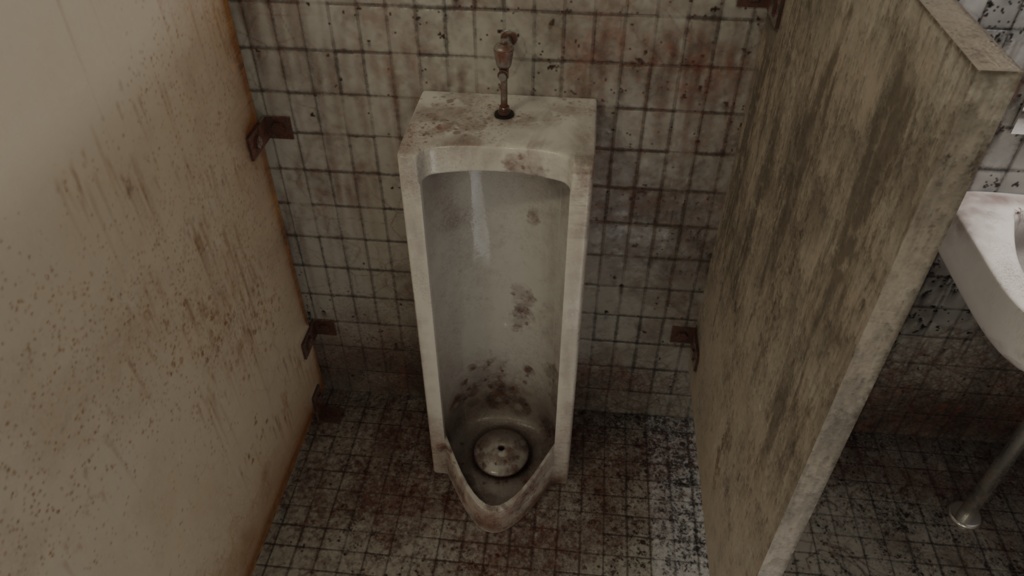 【jp toilet】公衆トイレ 和式 ホラー