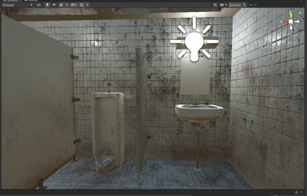 【jp toilet】公衆トイレ 和式 ホラー