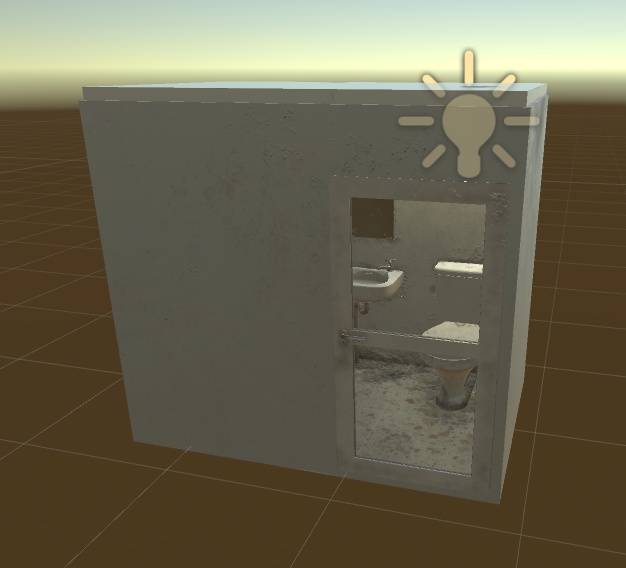 【bath room】ユニットバス お風呂 ホラー系