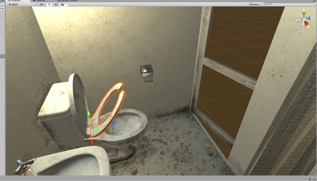 【bath room】ユニットバス お風呂 ホラー系