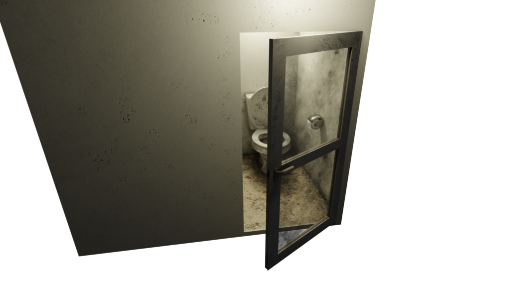 【bath room】ユニットバス お風呂 ホラー系