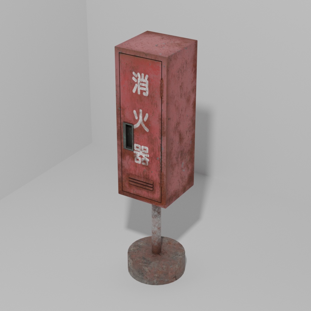 【Fire extinguisher box】消火器ボックス