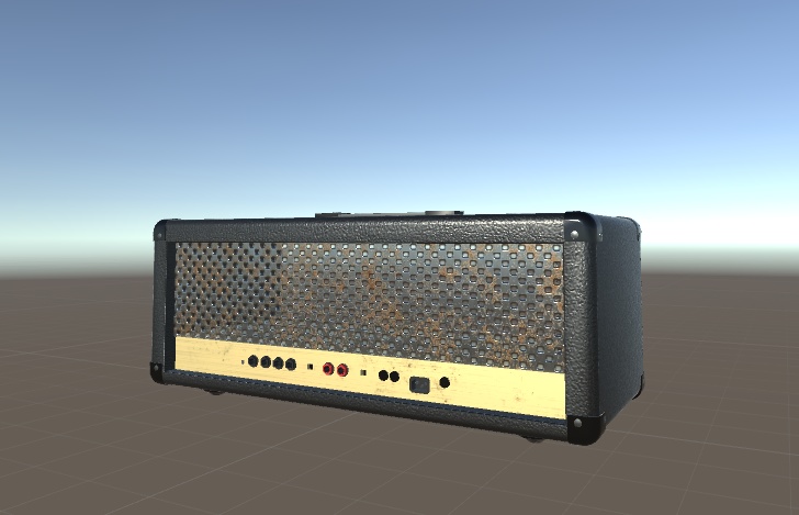 【amp head m】アンプヘッド マーシャル風