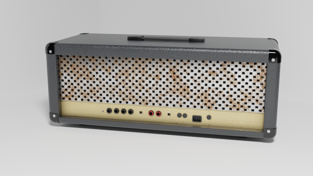 【amp head m】アンプヘッド マーシャル風