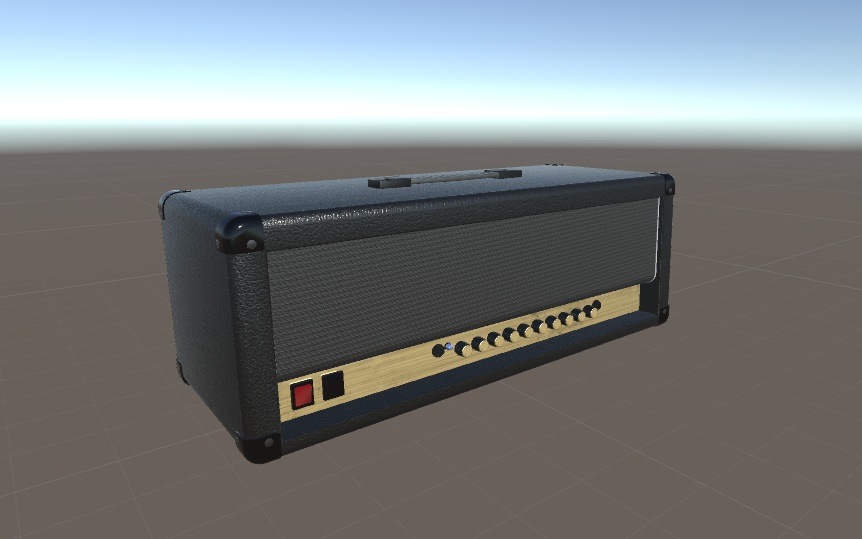 【amp head m】アンプヘッド マーシャル風