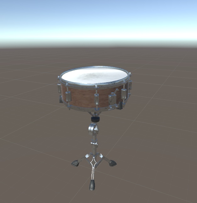 3DCG【Snare Drum】スネアドラム