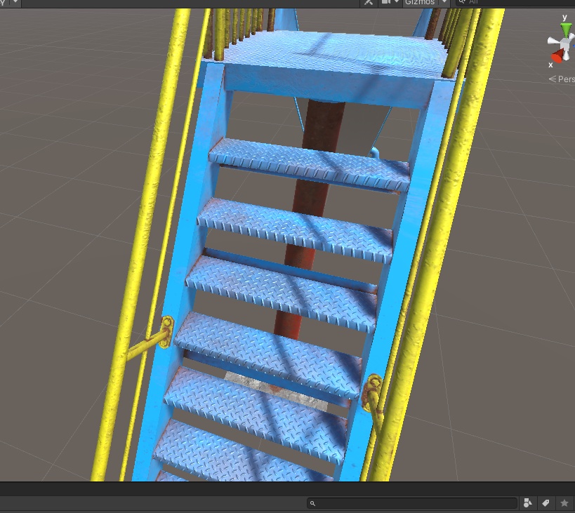 3DCG【sliding_bed】滑り台 すべり台 公園 遊具