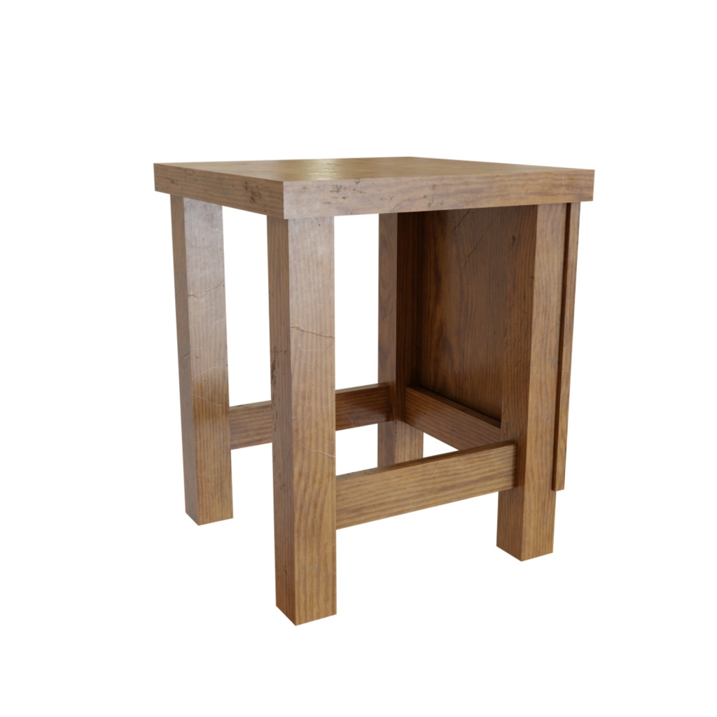 3DCG【school_science_desk】理科室の机 椅子セット