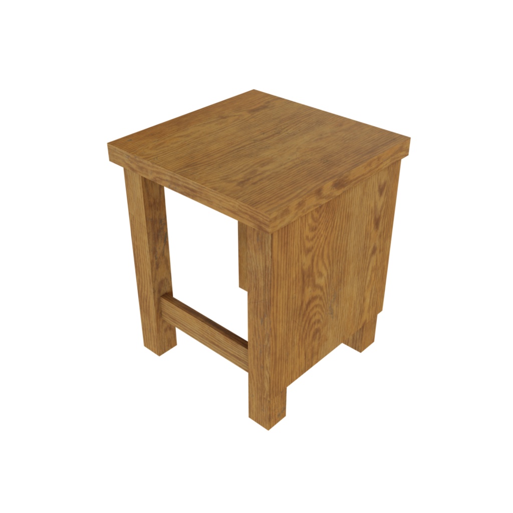 3DCG【school_science_desk】理科室の机 椅子セット