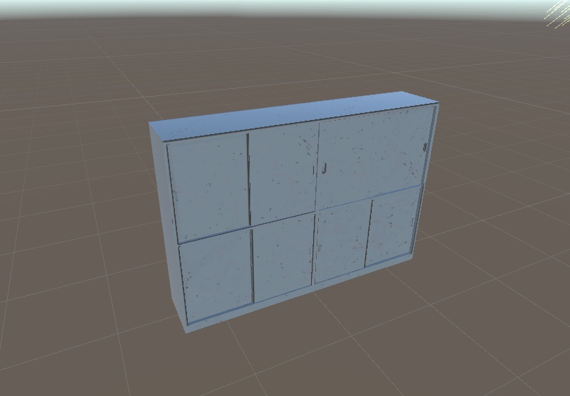 3DCG【steel_shelf】スチールシェルフ 棚