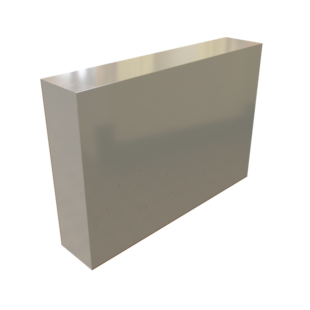 3DCG【steel_shelf】スチールシェルフ 棚