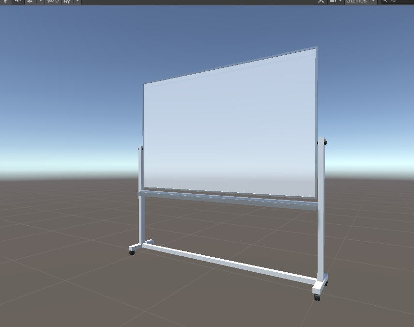 3DCG【white_board】ホワイトボード