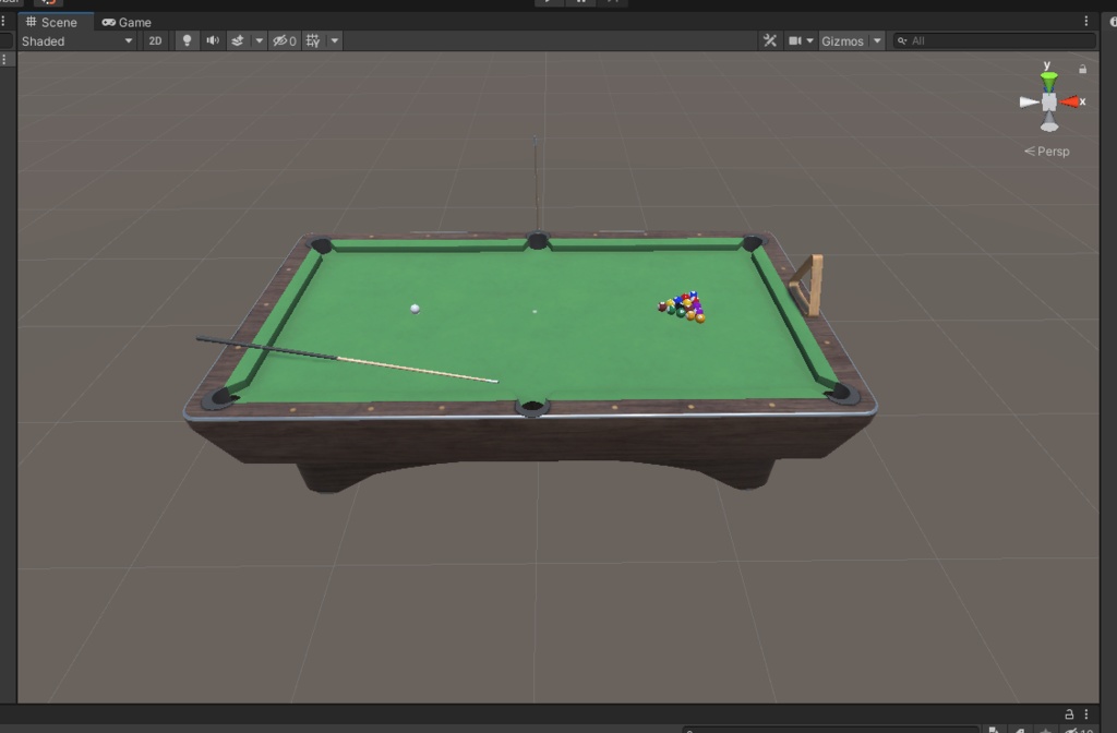 3DCG【Billiard_set】ビリヤード