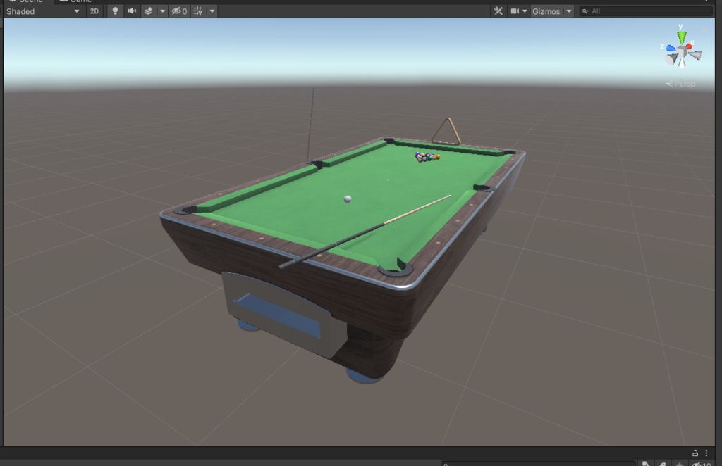 3DCG【Billiard_set】ビリヤード