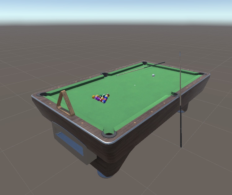 3DCG【Billiard_set】ビリヤード