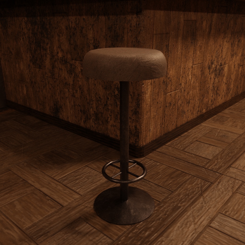 3DCG【bar_set】バー 酒屋