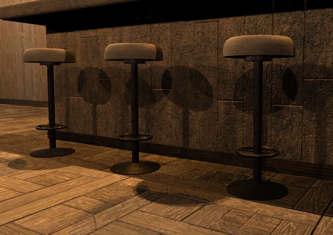 3DCG【bar_set】バー 酒屋
