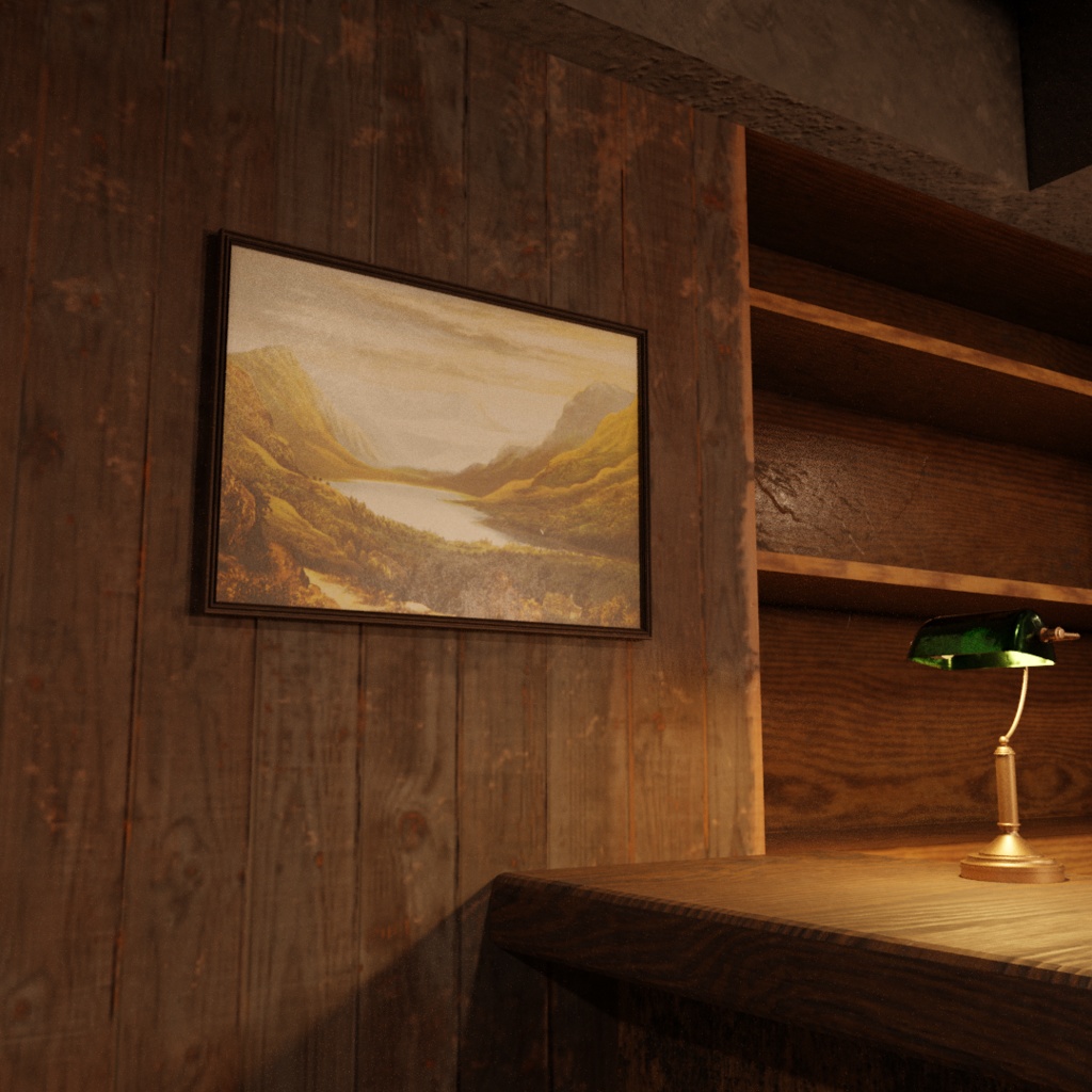 3DCG【bar_set】バー 酒屋