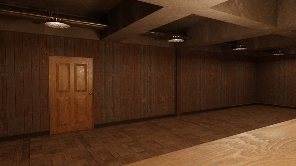 3DCG【bar_set】バー 酒屋