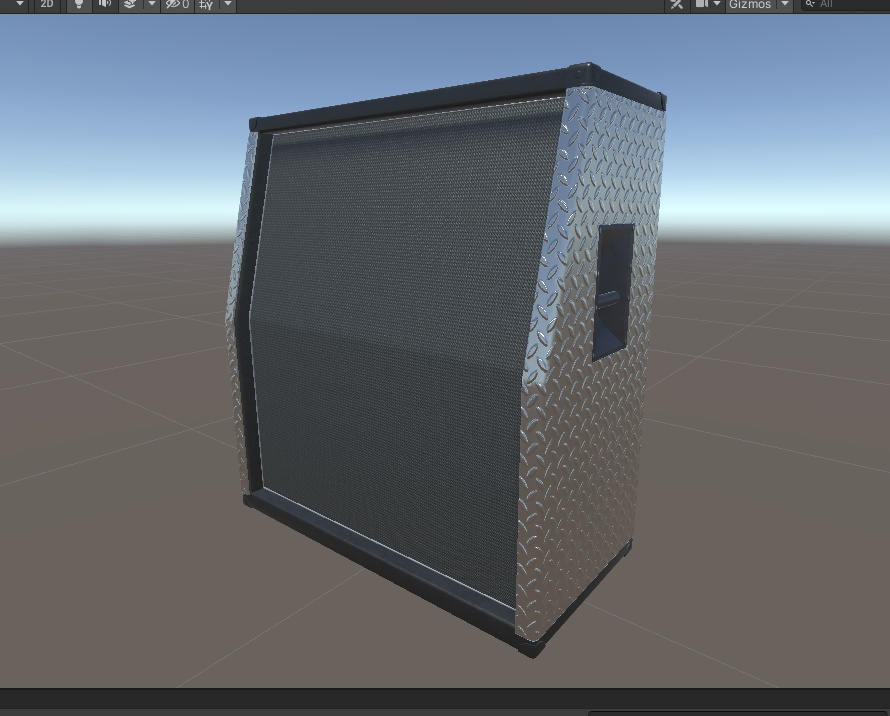 【armor_cab】ギターアンプスピーカー キャビネット メサタイプ