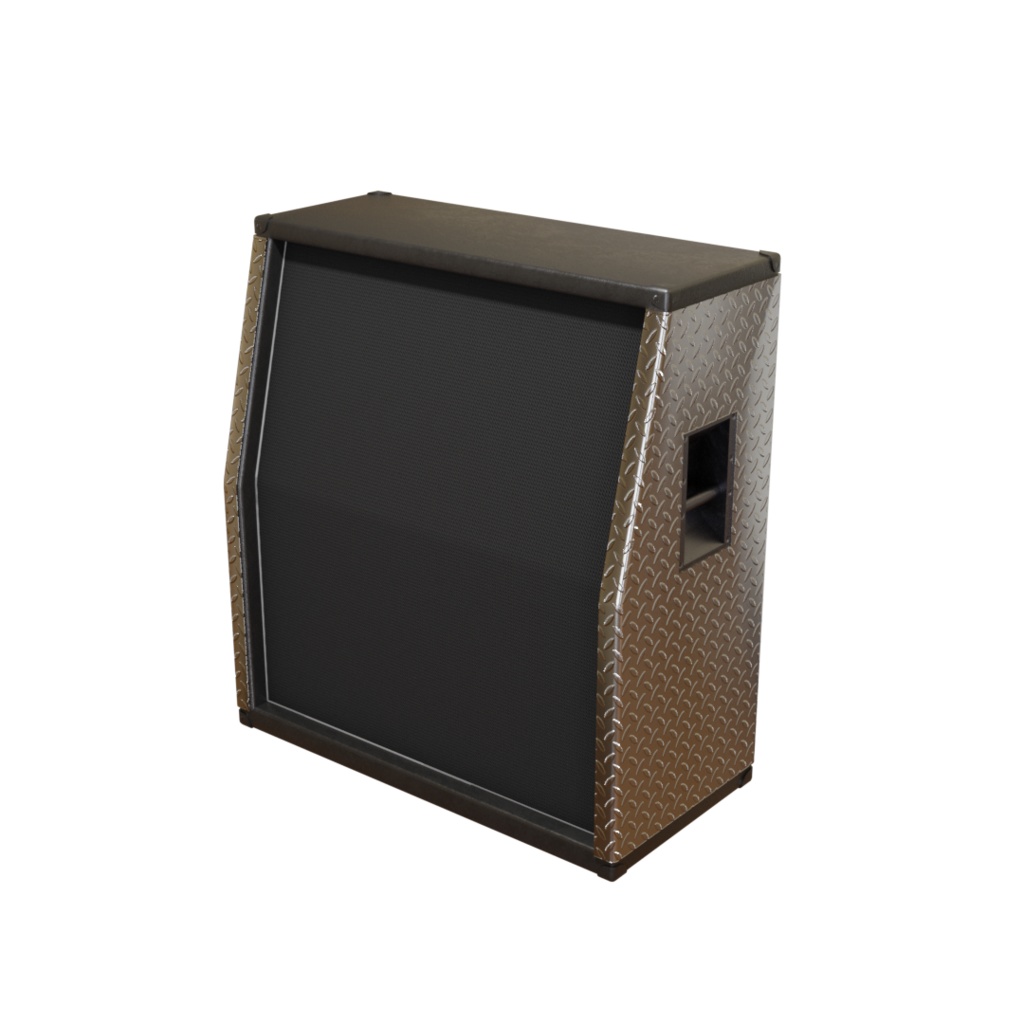 【armor_cab】ギターアンプスピーカー キャビネット メサタイプ
