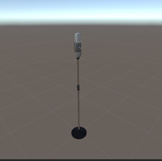 3DCG【manzai_mic】漫才マイク