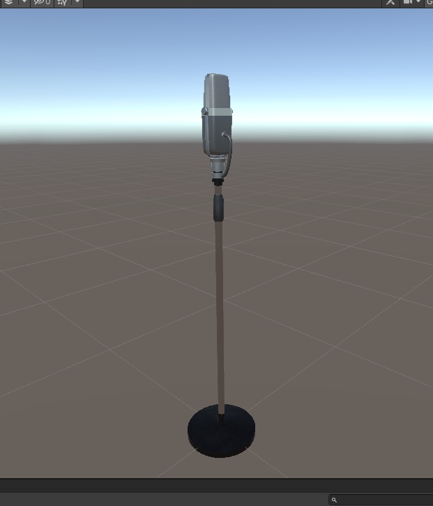 3DCG【manzai_mic】漫才マイク