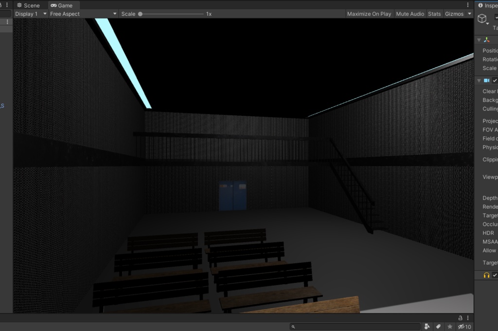 3DCG【manzai_stage】お笑いステージセット 漫才