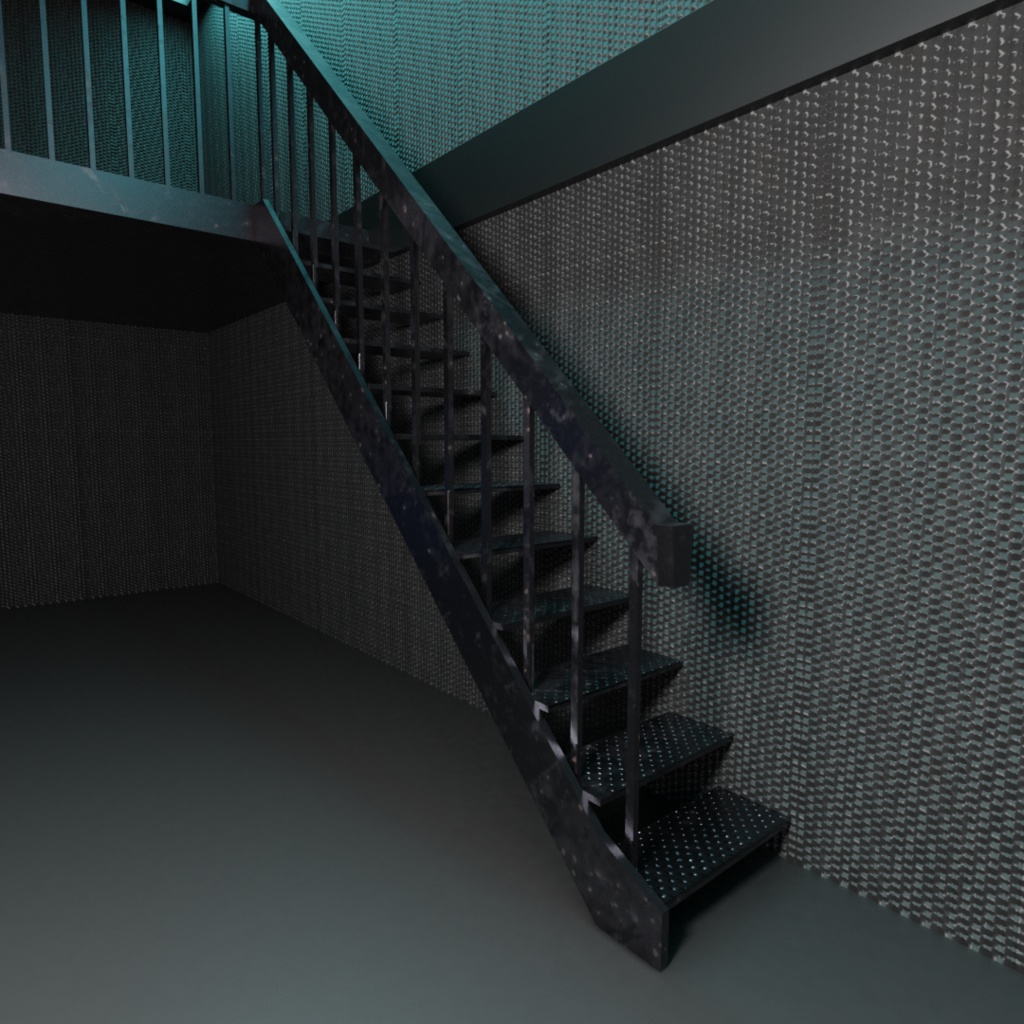 3DCG【manzai_stage】お笑いステージセット 漫才