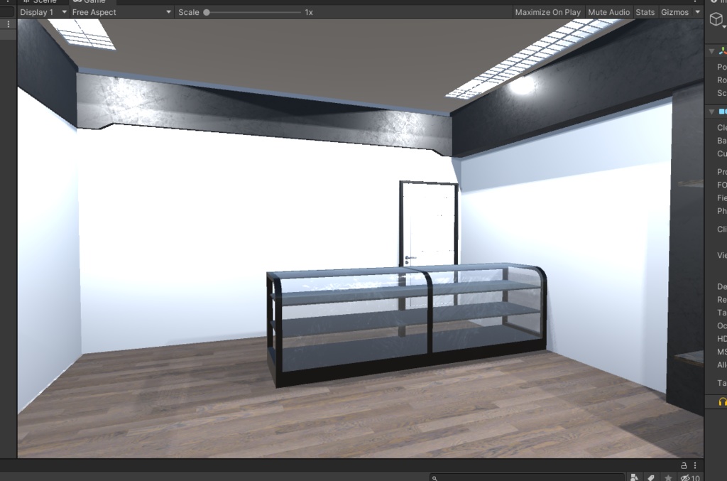 3DCG【shop_building】店舗セット お店