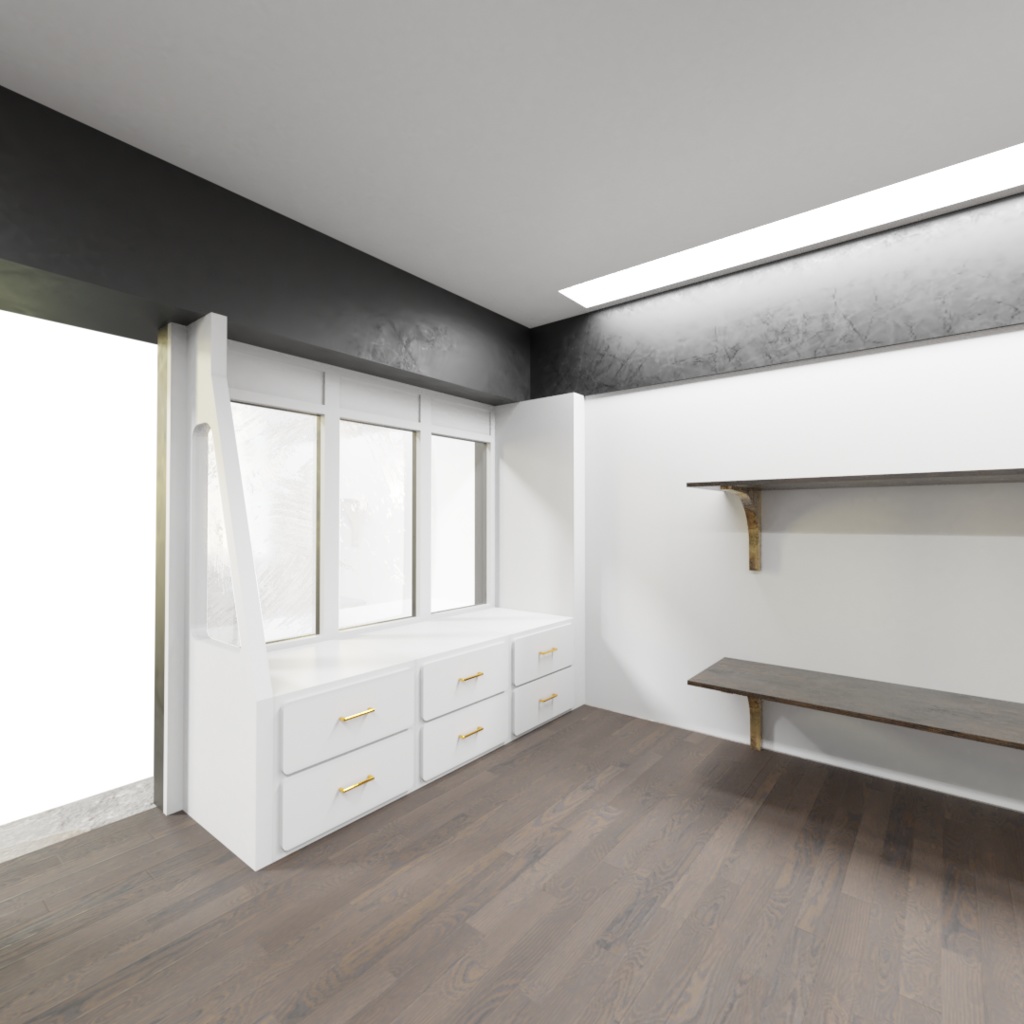 3DCG【shop_building】店舗セット お店