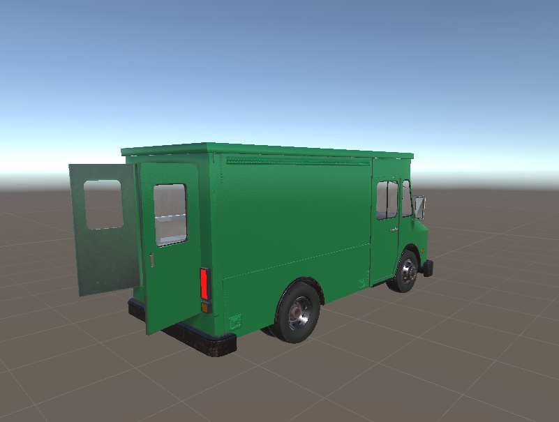 3DCG【kitchen_car】キッチンカー 移動販売車 - hiromu-3dcg - BOOTH