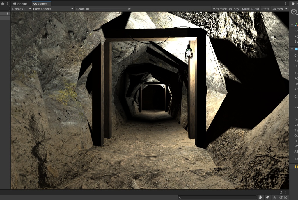 3DCG【cave_set】洞窟 セット