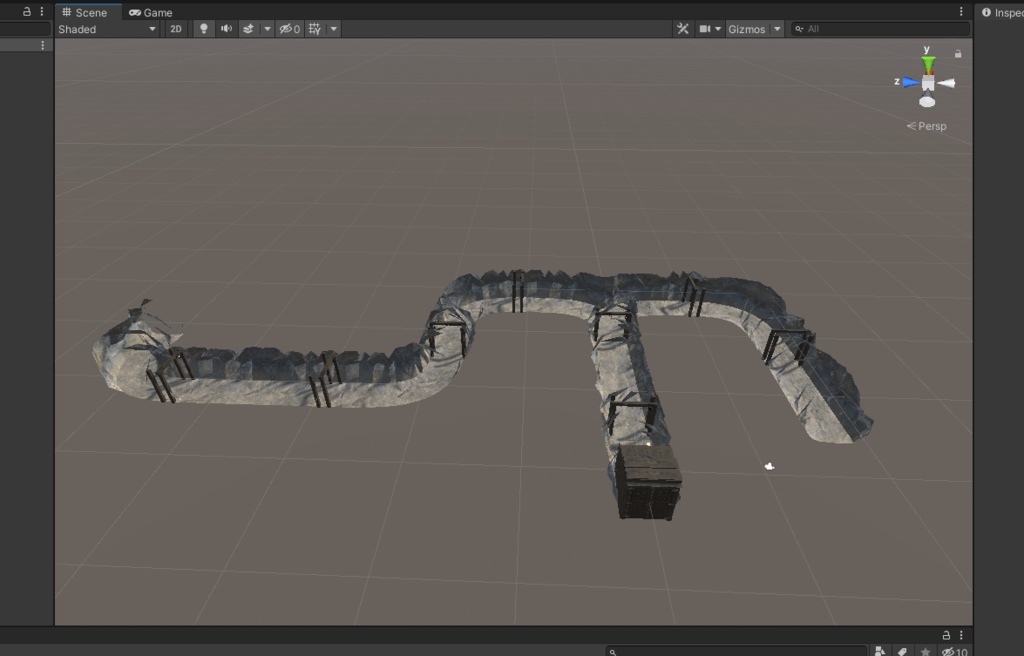 3DCG【cave_set】洞窟 セット