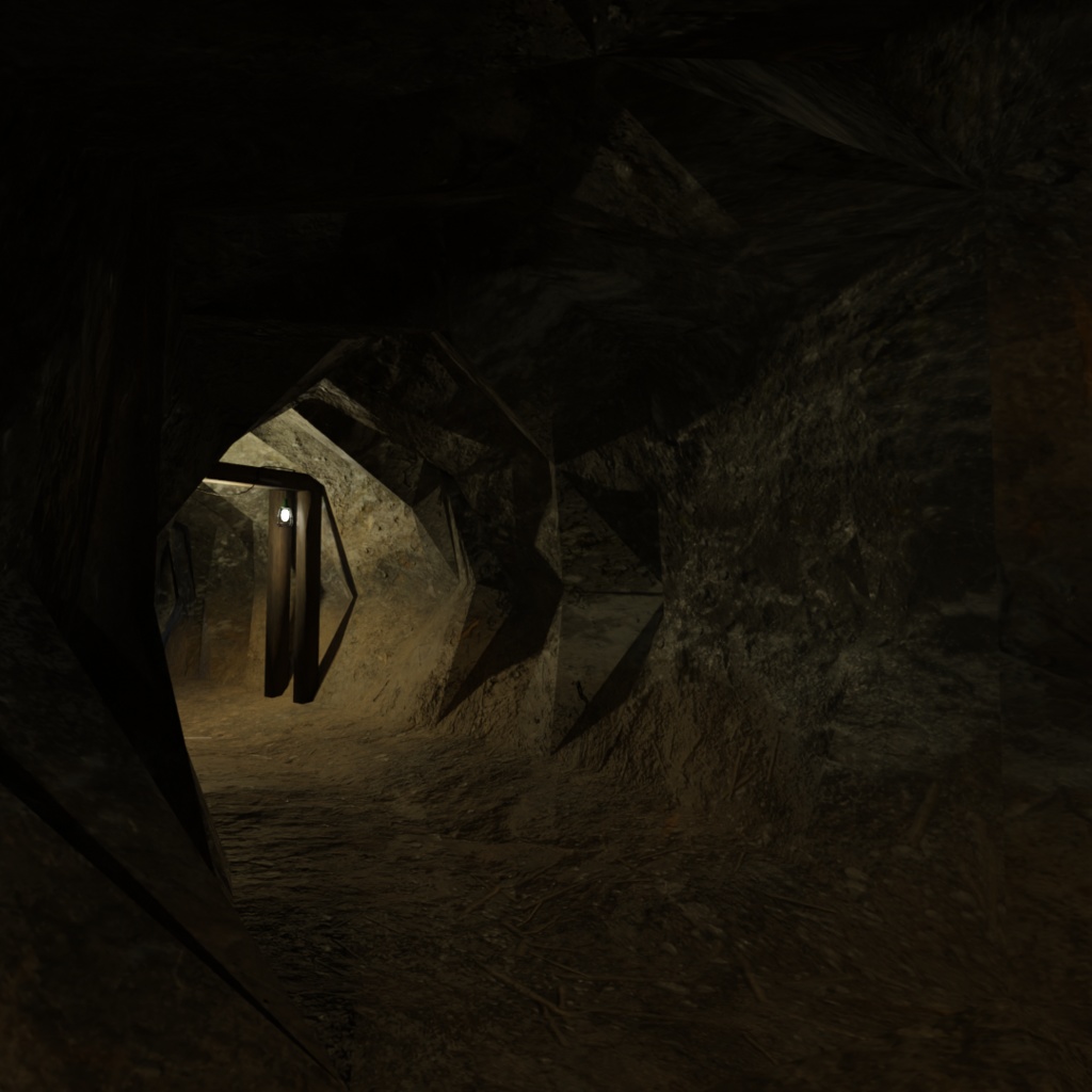 3DCG【cave_set】洞窟 セット