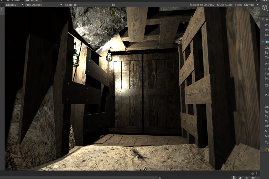 3DCG【cave_set】洞窟 セット