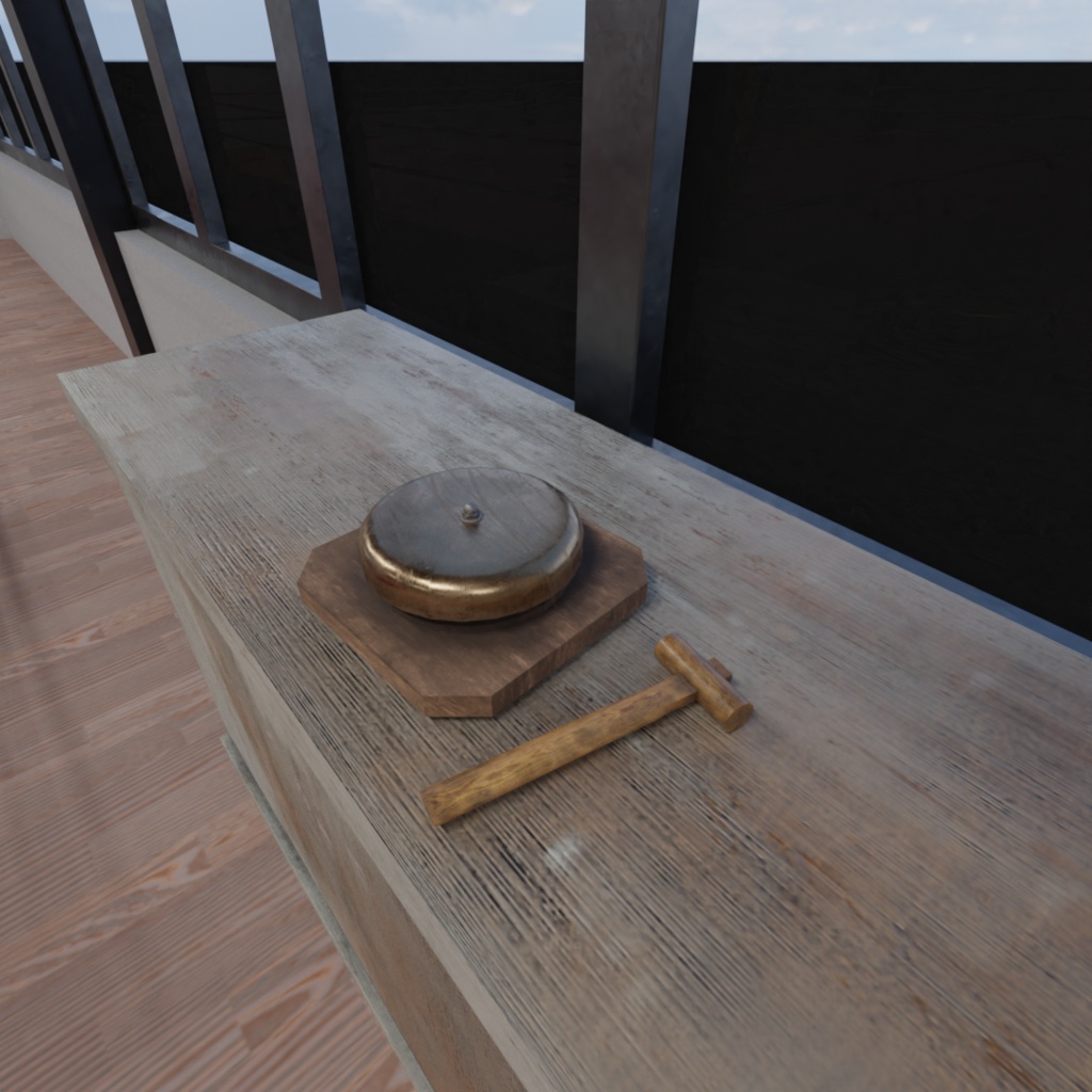 3DCG【boxing_gym】ボクシングジム セットモデル