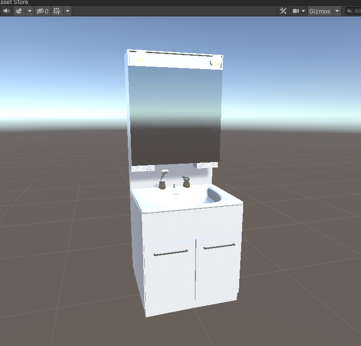 【washbasin】洗面台