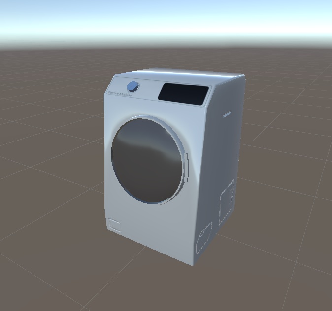 【washing_machine】ドラム式洗濯機