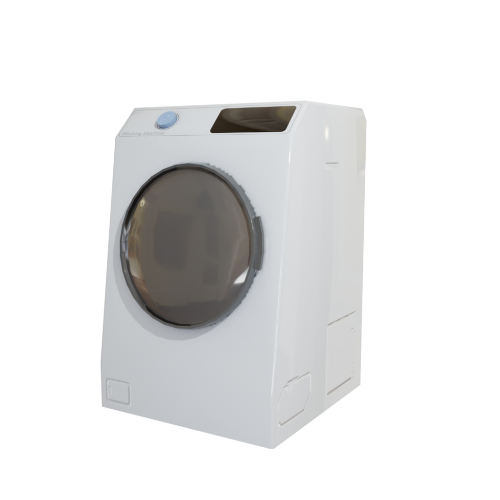 【washing_machine】ドラム式洗濯機