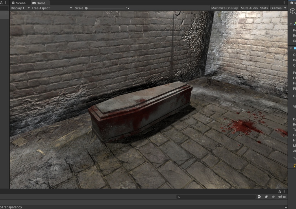 【ritual_room】儀式部屋 ホラー系