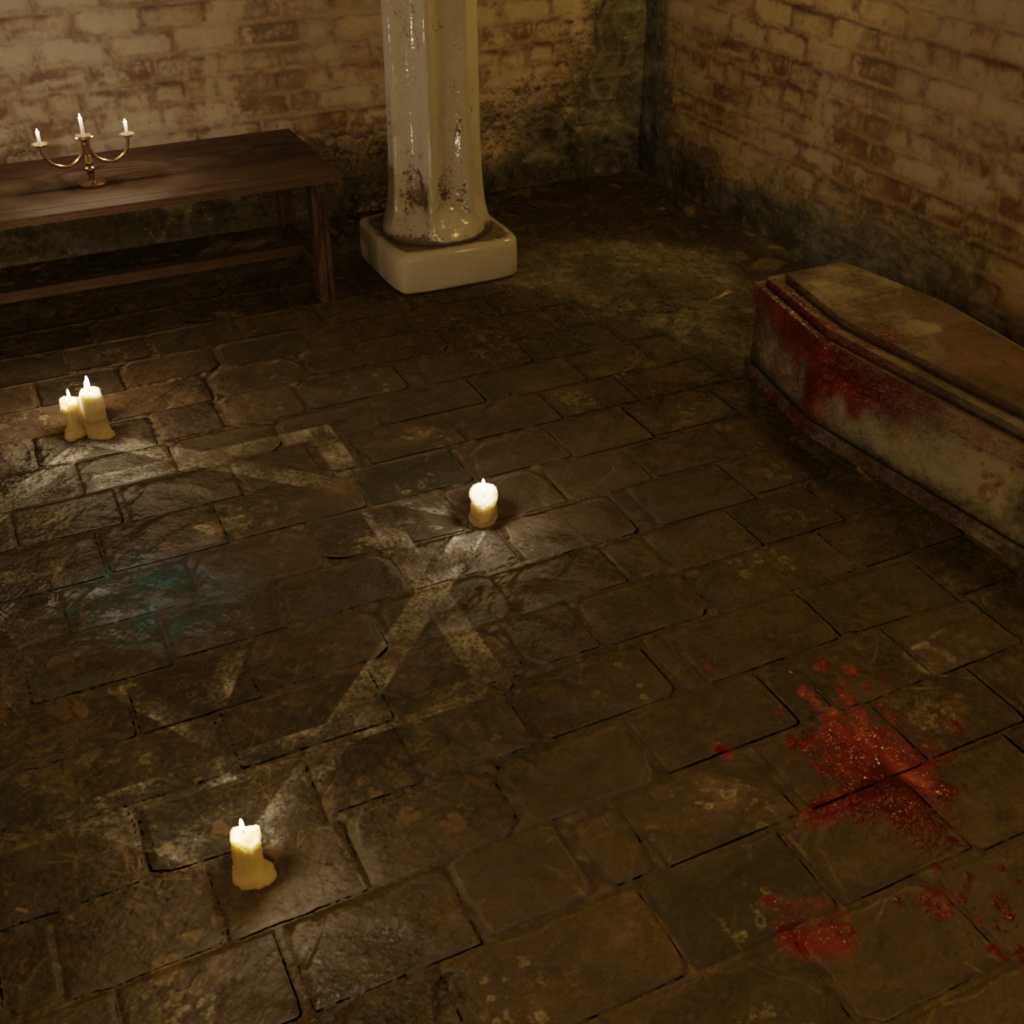 【ritual_room】儀式部屋 ホラー系