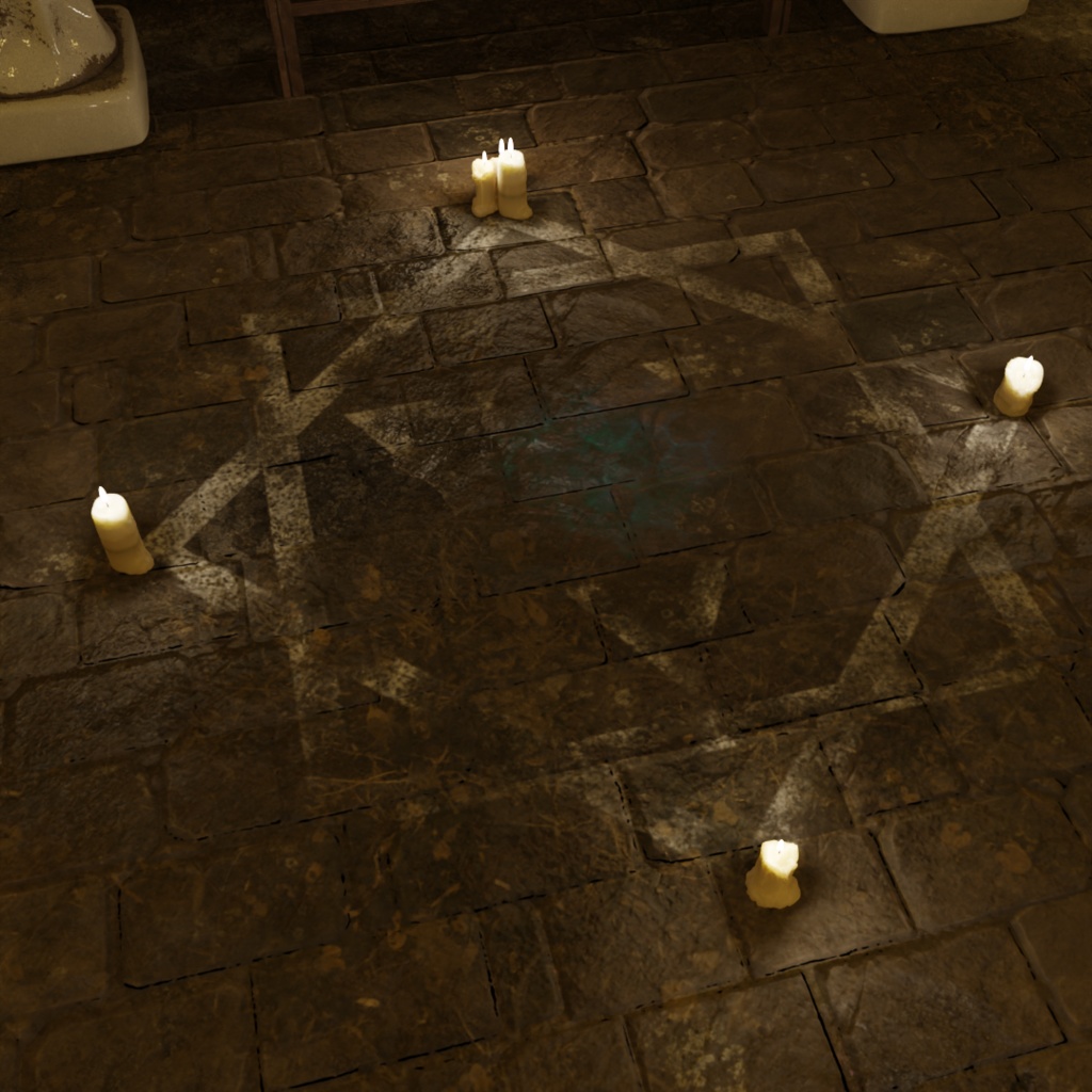 【ritual_room】儀式部屋 ホラー系